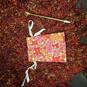 Brighton floral small dust cover NEW